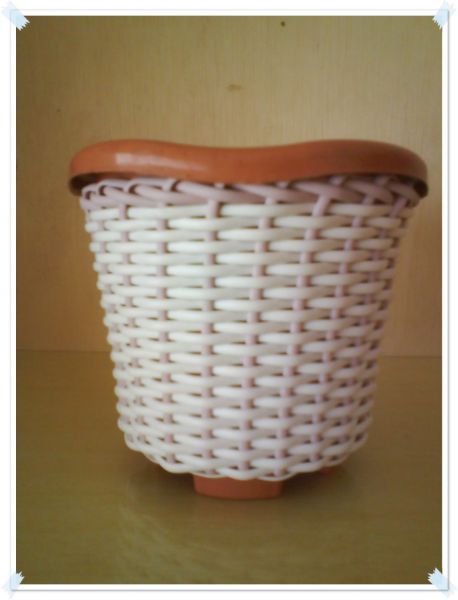 Mini vaso para violeta