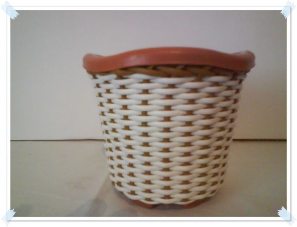 Mini vaso para violeta